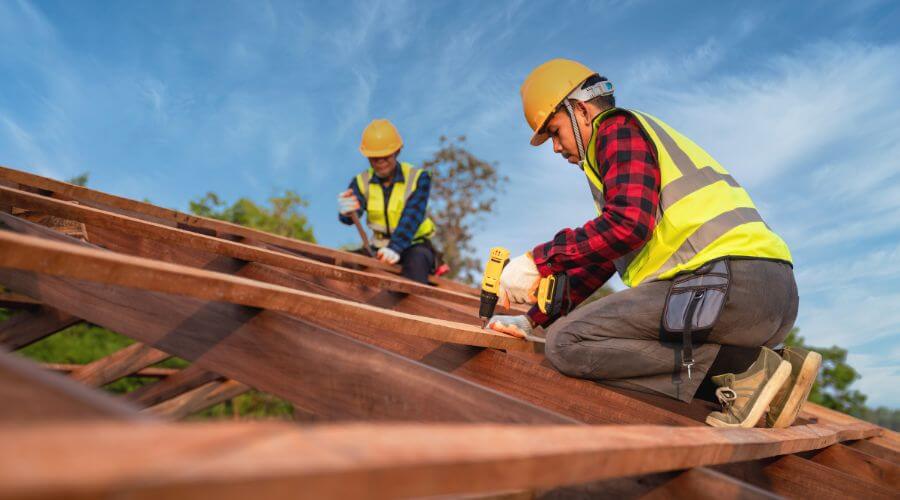 GAF certified roofer in New Limerick, ME